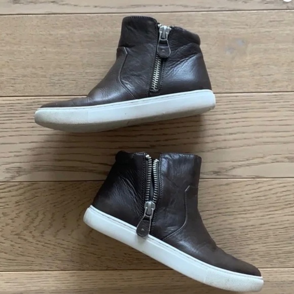 Gentle Souls by Kenneth Cole Women's Carter Mid-Top Sneaker 6 - Picture 2 of 6